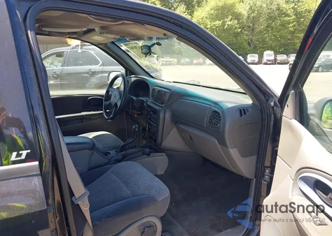 2003 Chevrolet Trailblazer Ext Lt из США, поврежденный, VIN 1GNET16P236200832